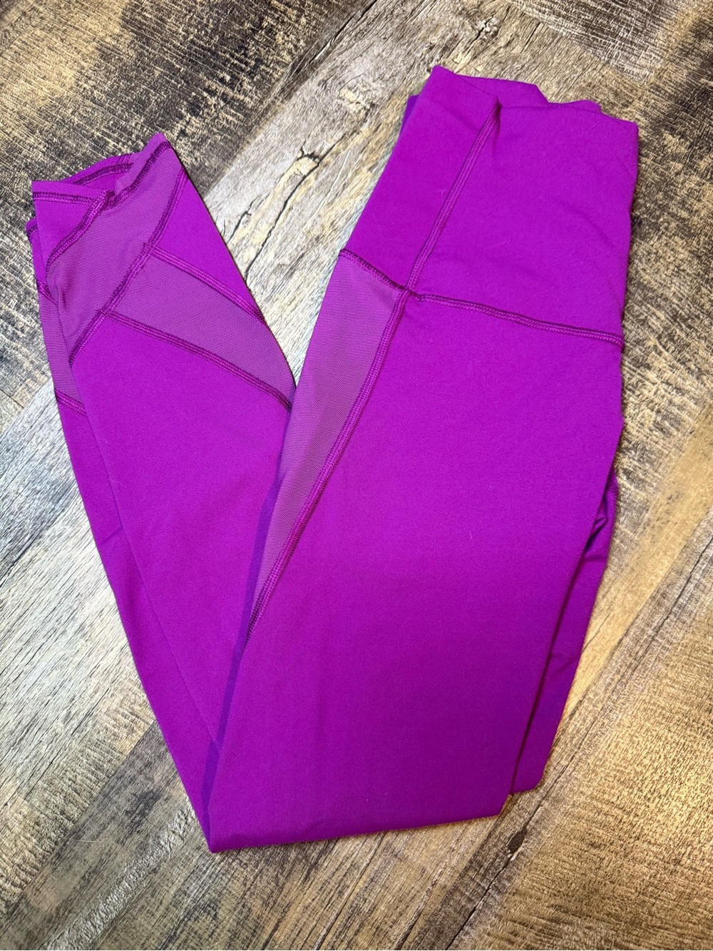 lululemon athletica Girls Magenta Leggings